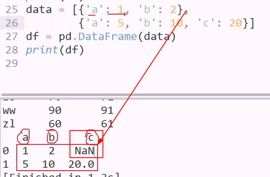 pandas 比numpy 好在哪 - 图16