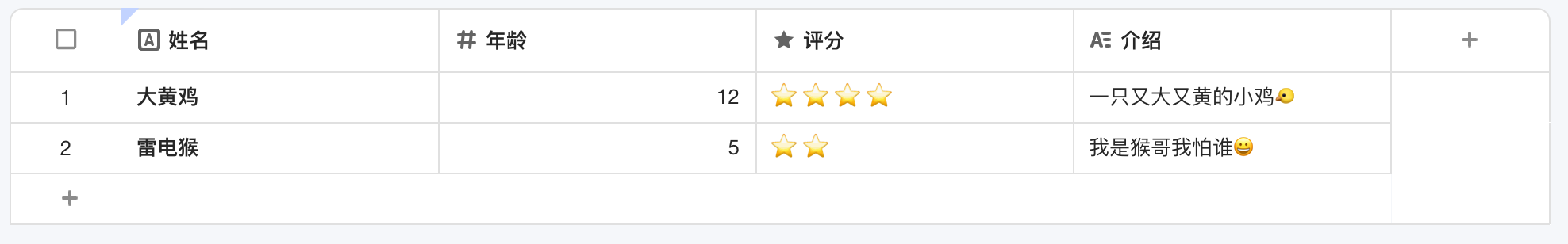 维格云表格 - 图7