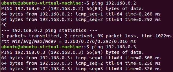 Pro: 网安实验Lab4-IPtables Firewall - 图10