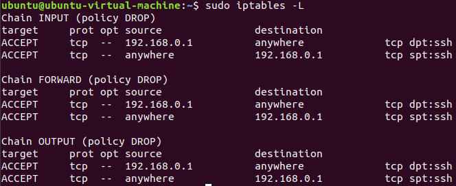 Pro: 网安实验Lab4-IPtables Firewall - 图26