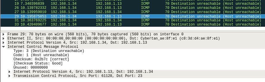 Pro: 网安实验Lab3-Attacks on TCP/IP Protocols - 图44