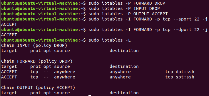 Pro: 网安实验Lab4-IPtables Firewall - 图16