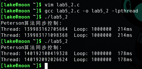 OS: 同步机制及应用编程实现与比较 - 图7