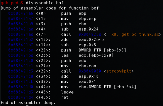 Pro: 网安实验Lab2-bufferoverflow - 图26