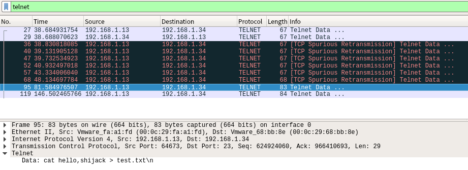 Pro: 网安实验Lab3-Attacks on TCP/IP Protocols - 图56