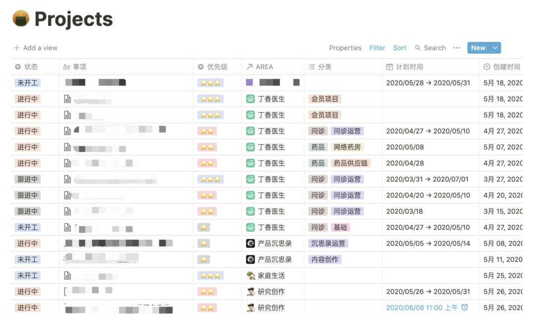 P.A.R.A. 是什么及在 Notion 中的应用 - 少数派 - 图7