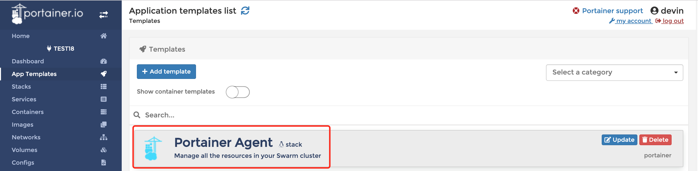docker swarm集群搭建及使用Portainer管理使用Docker Swarm环境 - 图1