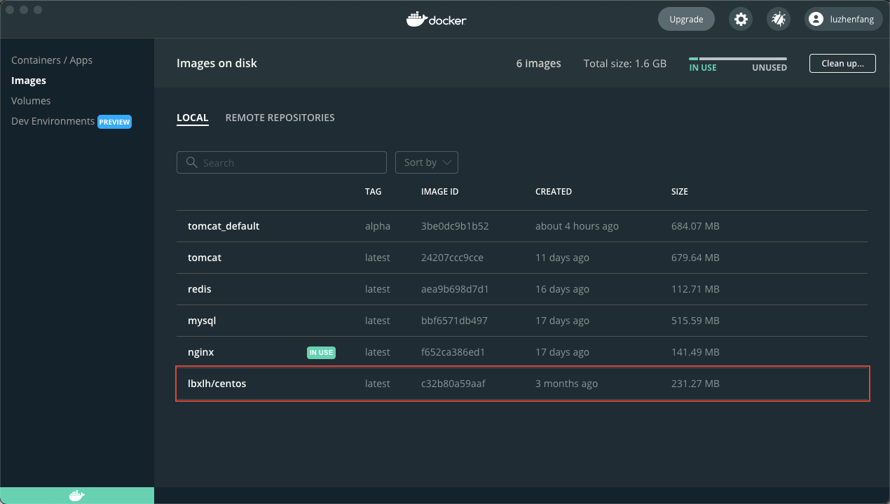 7. 初始Dockerfile - 图1