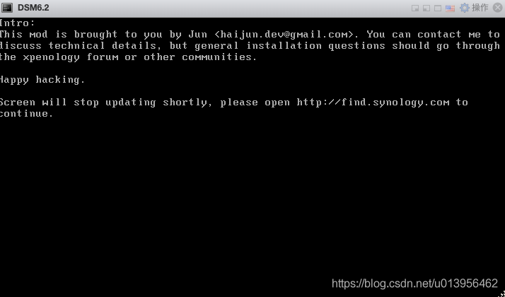 适用于ESXi上黑群晖DSM6.2.X最简单的安装方法 - 图11
