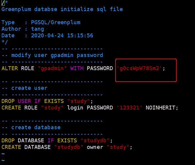 greenplum安装操作流程(1) - 图2