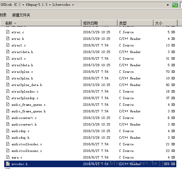 AV系列结构体之AVCodecContext - 图1