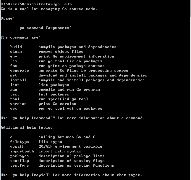 Go命令行工具 - 图2