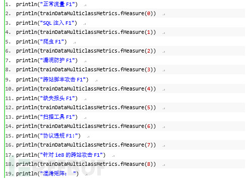 【20190322】基于机器学习的WEB攻击分类检测模型 - 图9