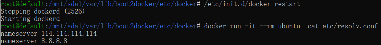 【20200329】CentOS   Docker环境安装 - 图10