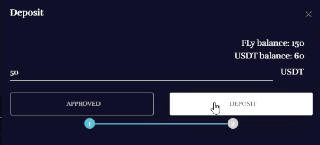 How to participate IDO - 图9