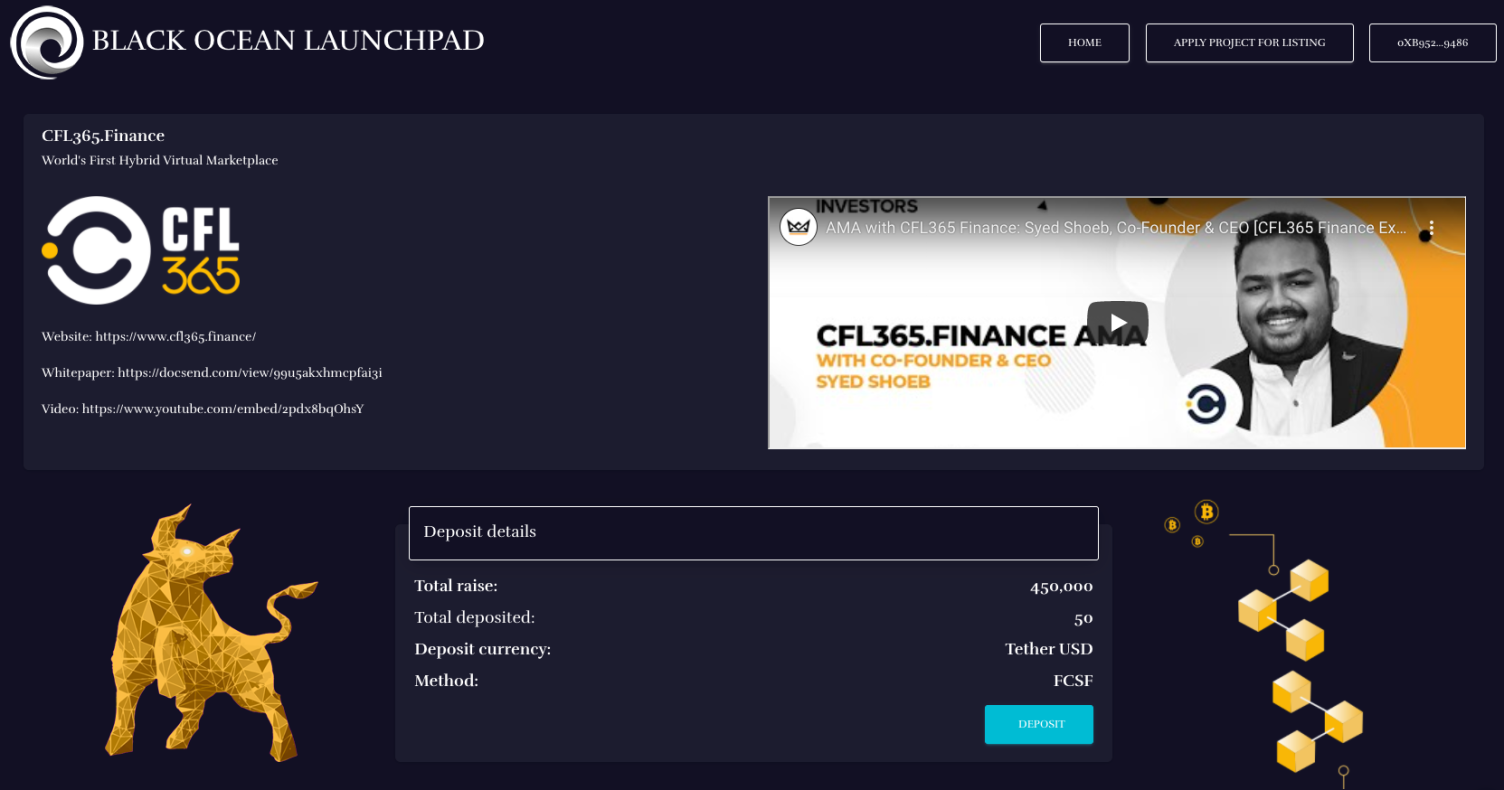 How to participate IDO - 图1