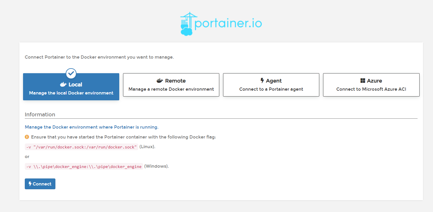 08-Portainer可视化面板安装 - 图2