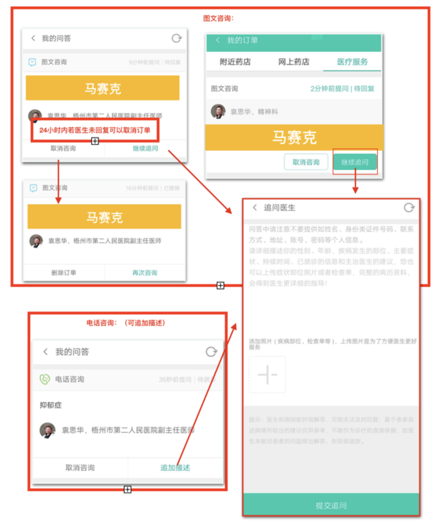 18.09.18 裴哲琦-阿里健康APP产品体验分析报告 - 图18