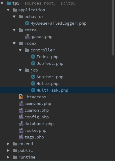 ThinkPHP5 队列ThinkQueue使用文档 - 图1