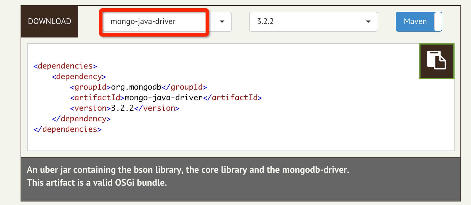 扩展1 MongoDB Java - 图1