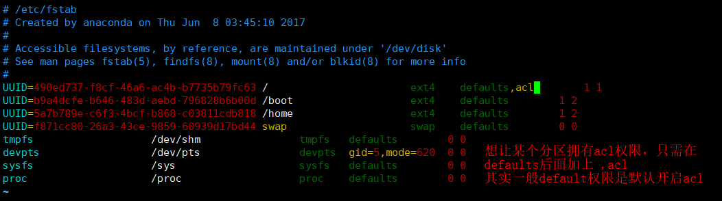 十八 Linux权限管理之ACL权限 - 图5