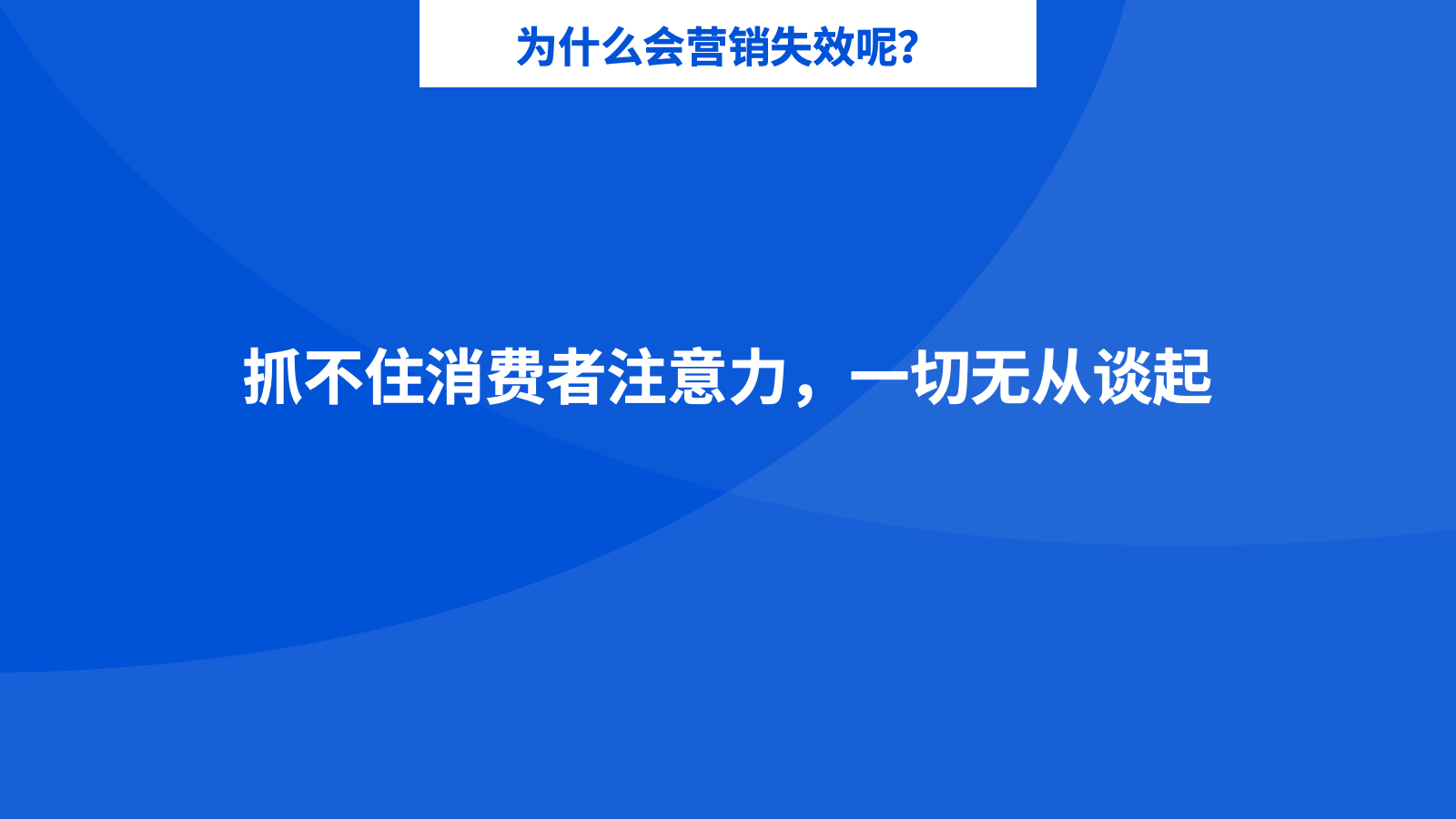 营销命门：消费者注意力 - 图2