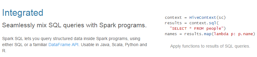Spark  SQL - 图2