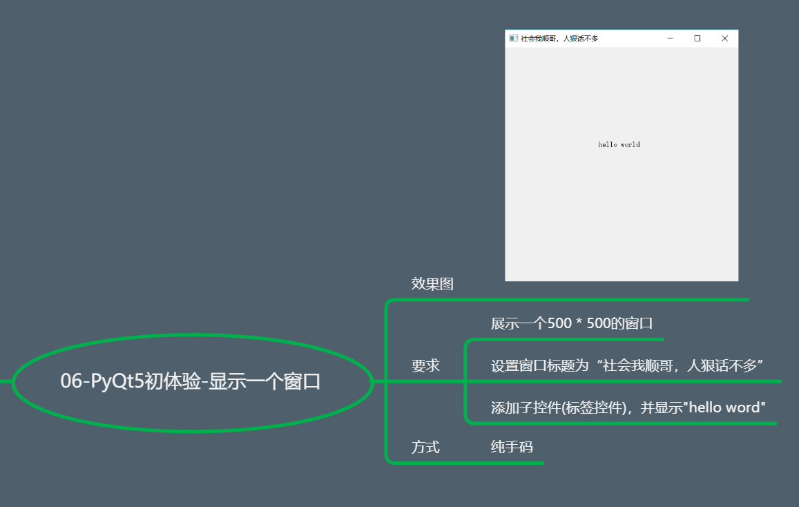 008-PyQt5初体验-显示一个窗口 - 图1