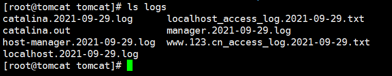 Linux下Tomcat的搭建 - 图25