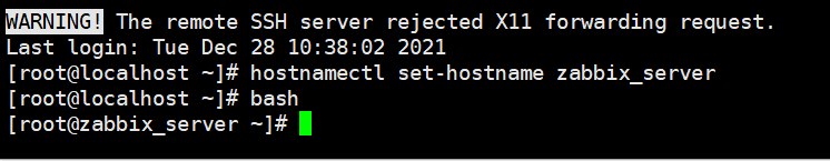 Zabbix搭建与简单运维 - 图1