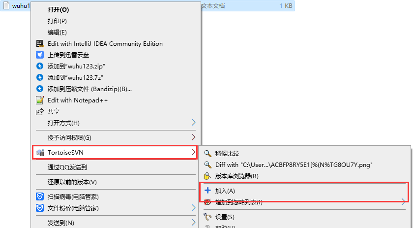 Windows下SVN的搭建 - 图9