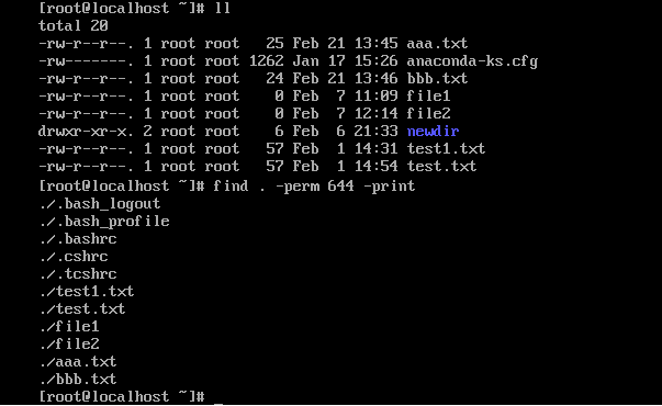 Linux中的一些命令 - 图1