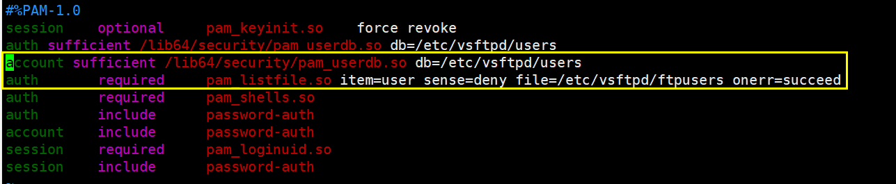 共享资源库FTP-NFS的搭建 - 图5