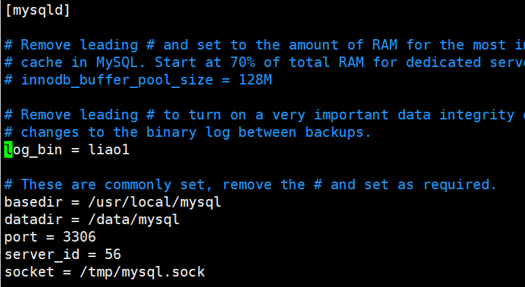 Mysql主从配置 - 图1