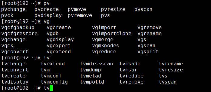 LVM扩容与缩容 - 图11