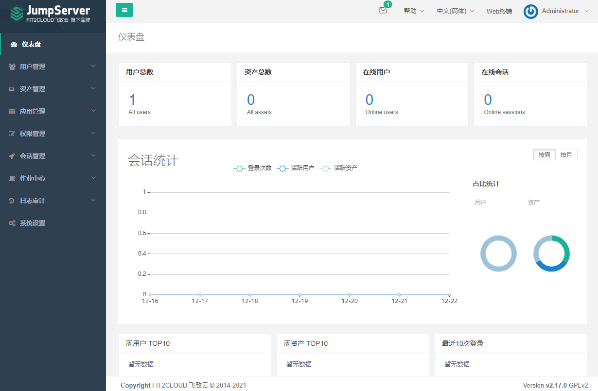 Jumpserver搭建与运维基础 - 图4