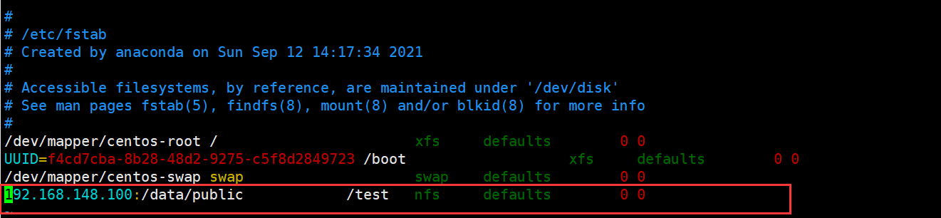 共享资源库FTP-NFS的搭建 - 图23