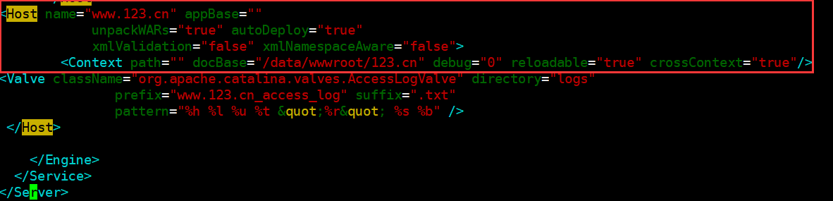 Linux下Tomcat的搭建 - 图22