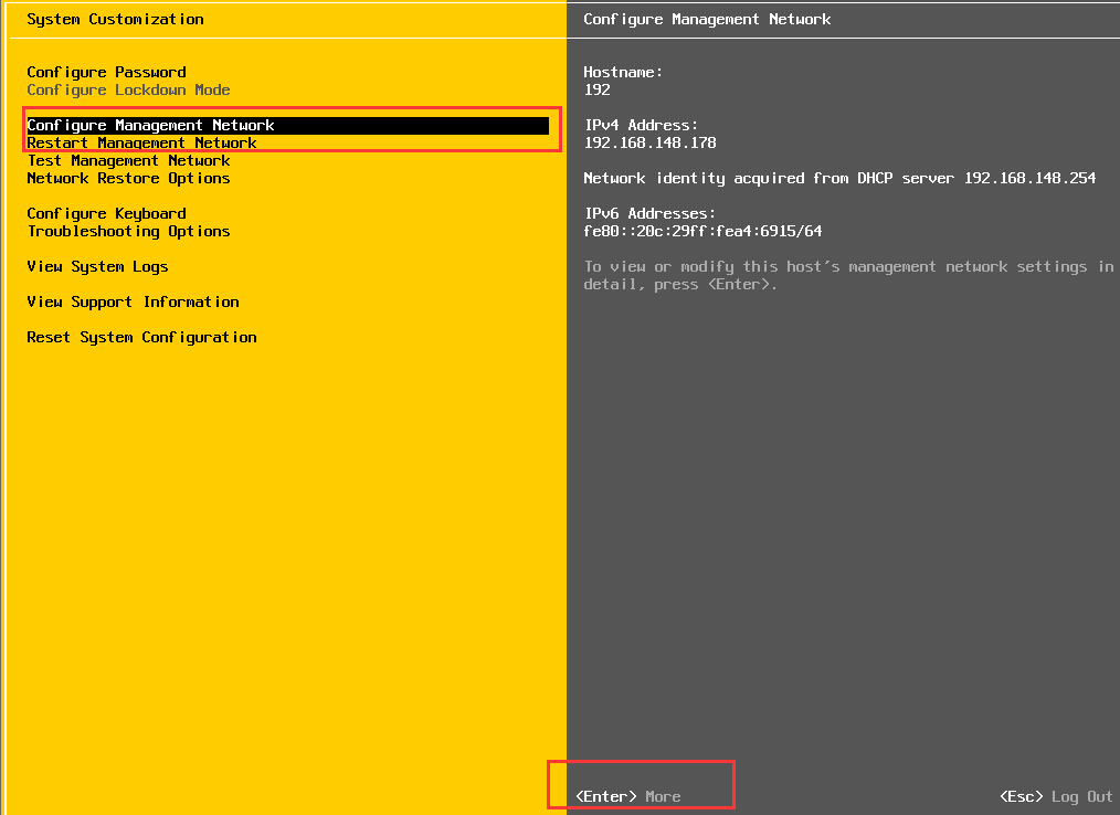 Esxi管理平台搭建 - 图14
