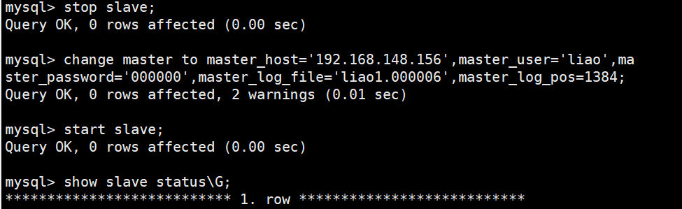 Mysql主从配置 - 图3