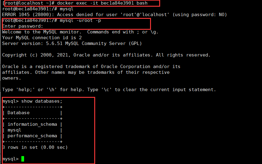 Docker中各种服务的启动方法 - 图2