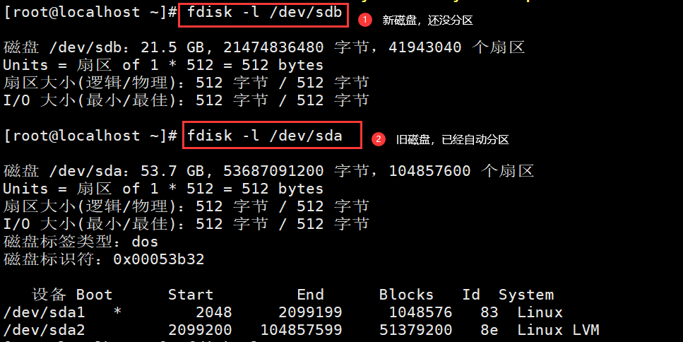 Linux磁盘管理-磁盘分区 - 图4