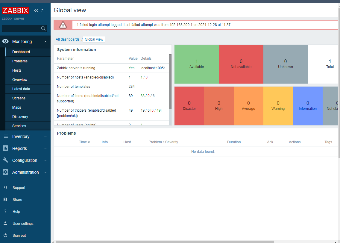 Zabbix搭建与简单运维 - 图8