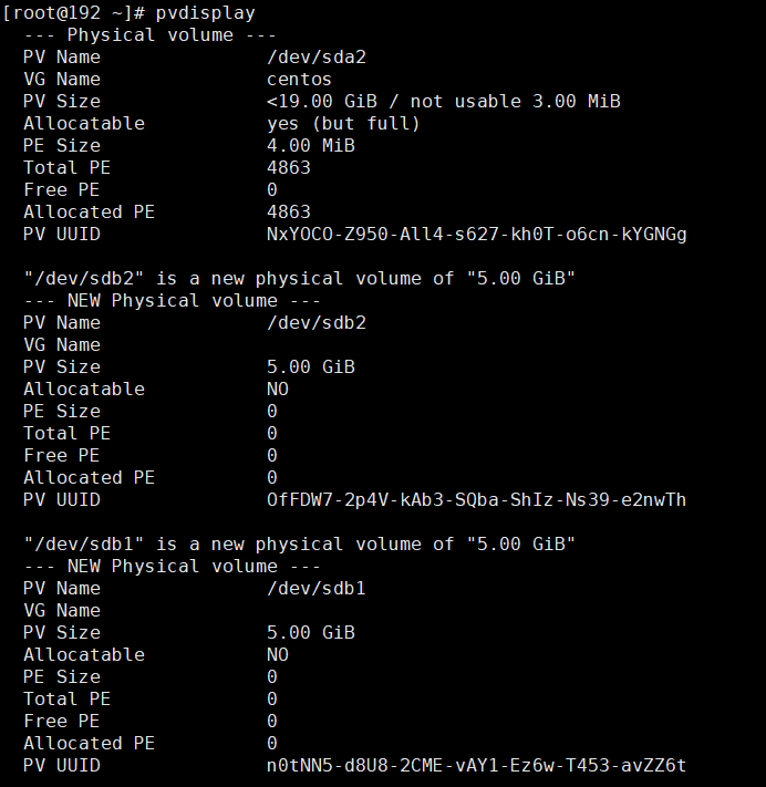 LVM扩容与缩容 - 图13