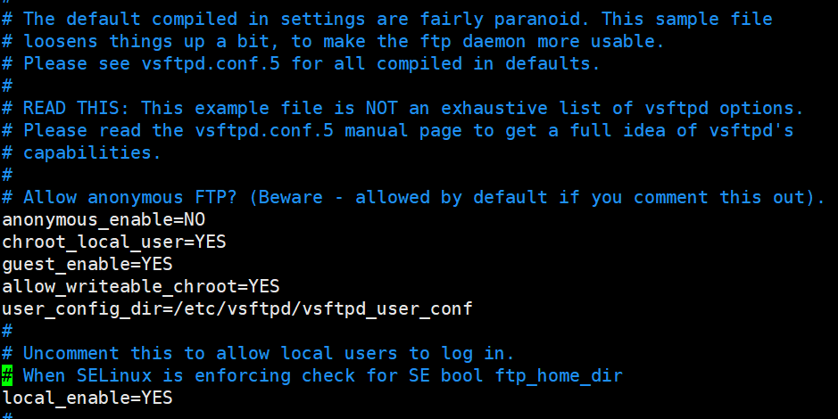 共享资源库FTP-NFS的搭建 - 图6