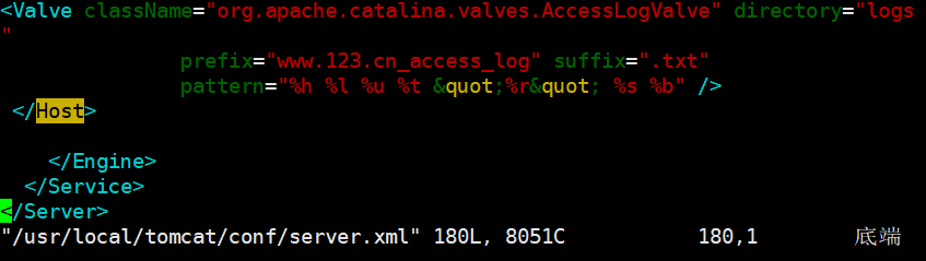 Linux下Tomcat的搭建 - 图26