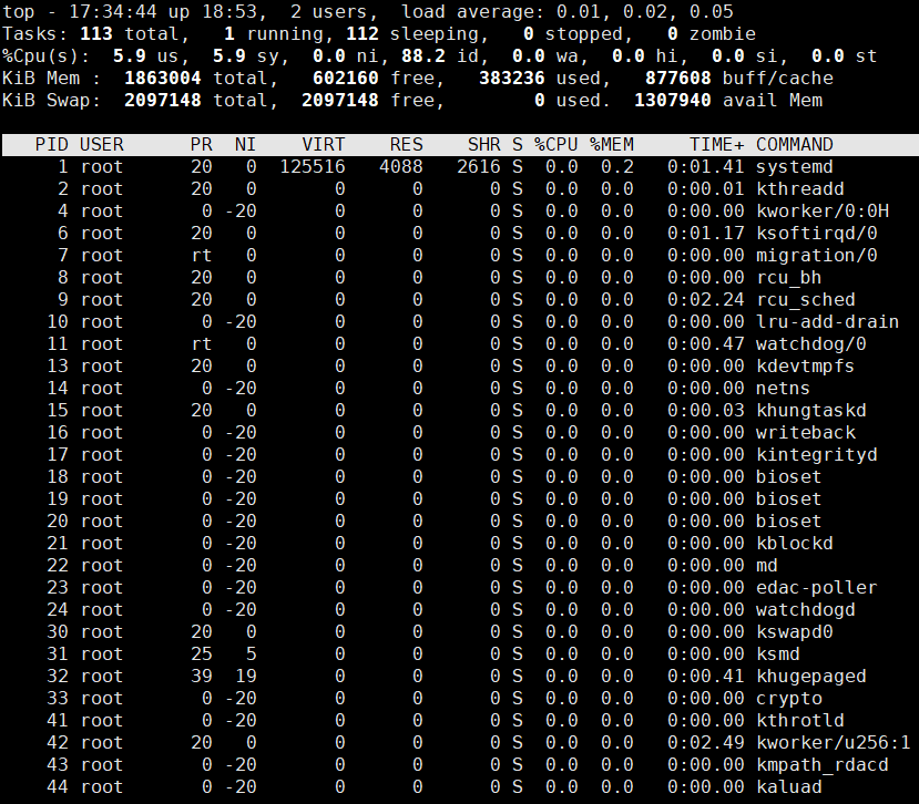 云计算运维常用命令汇总 - 图2