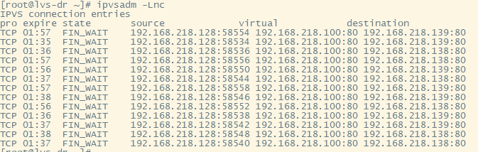 Keepalived高可用集群应用实践 - 图12