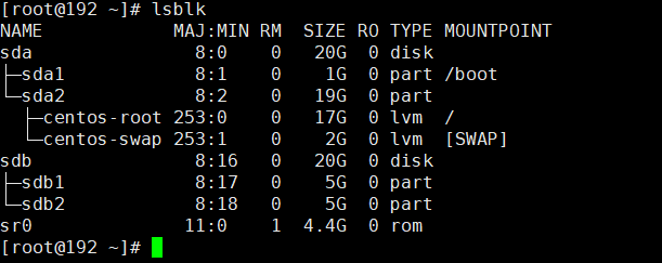 LVM扩容与缩容 - 图10