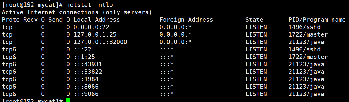 Mysql读写分离 - 图7